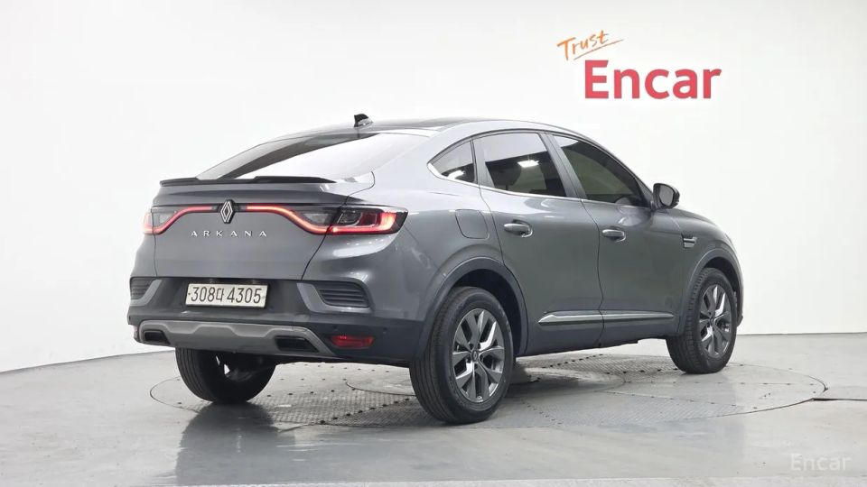 Renault-KoreaSamsung Arkana