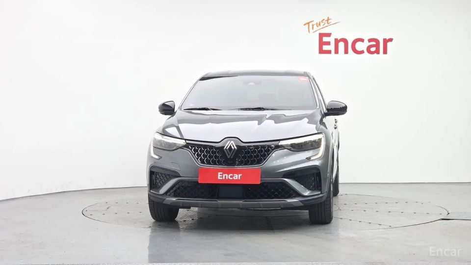 Renault-KoreaSamsung Arkana