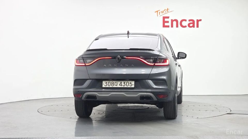 Renault-KoreaSamsung Arkana