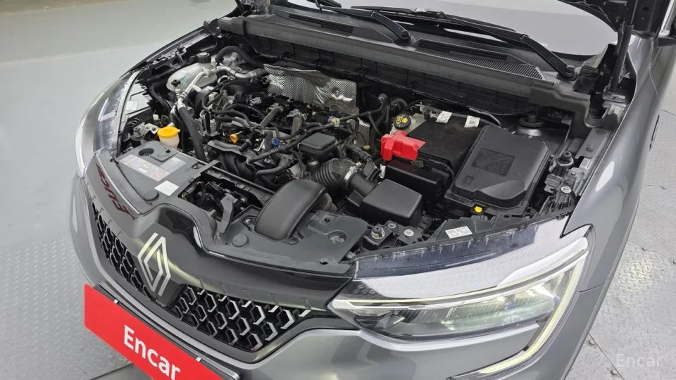 Renault-KoreaSamsung Arkana