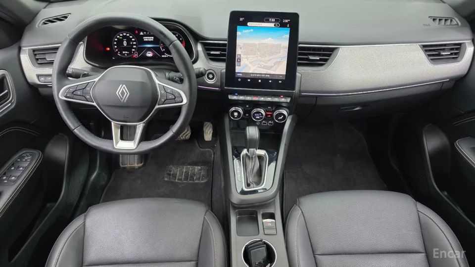 Renault-KoreaSamsung Arkana