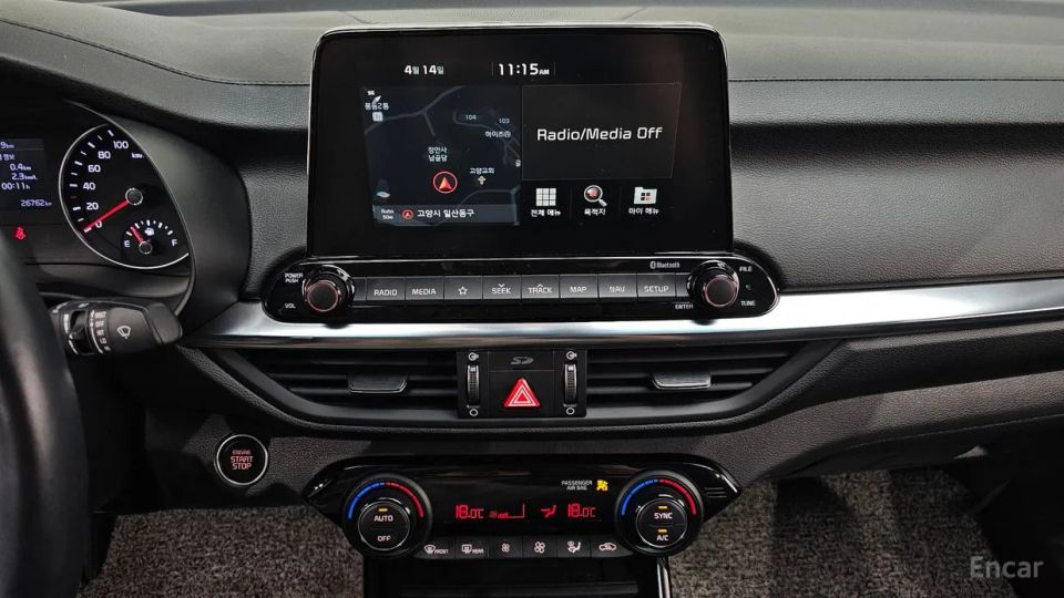 Kia K3