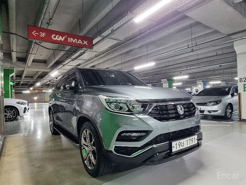 KG_Mobility_Ssangyong Rexton