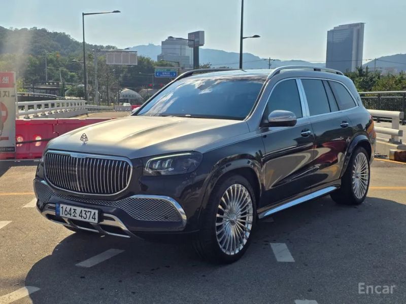 Mercedes-Benz GLS-Class