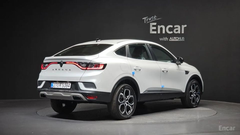 Renault-KoreaSamsung Arkana