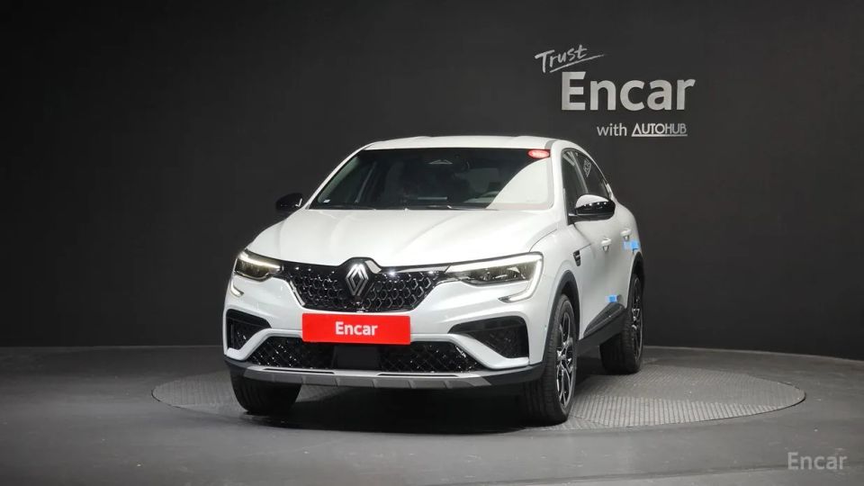 Renault-KoreaSamsung Arkana