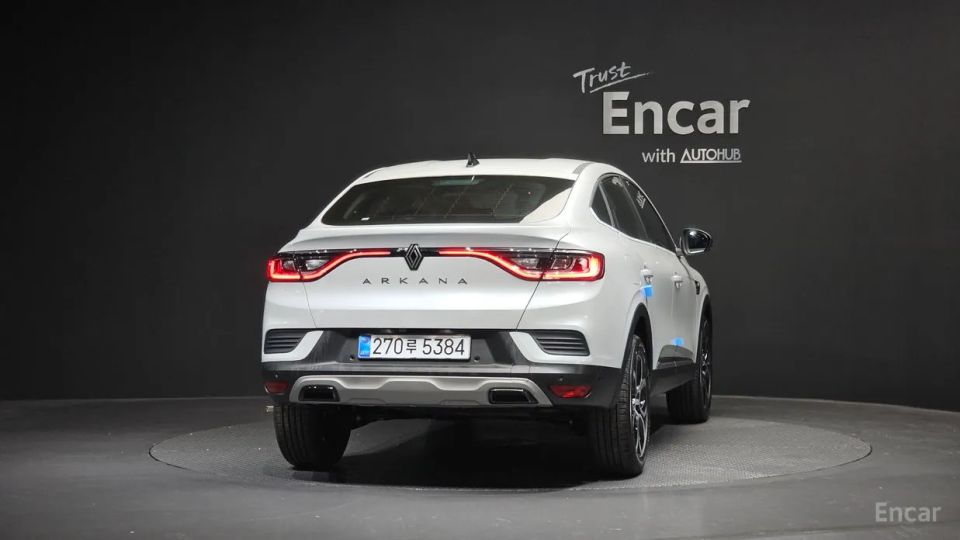 Renault-KoreaSamsung Arkana