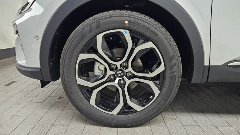 Renault-KoreaSamsung Arkana
