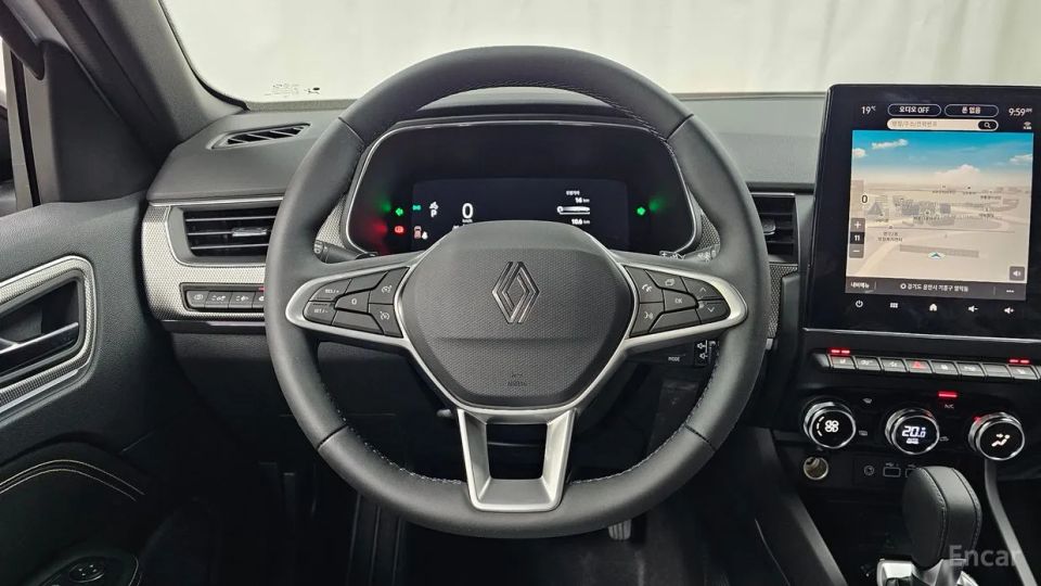 Renault-KoreaSamsung Arkana
