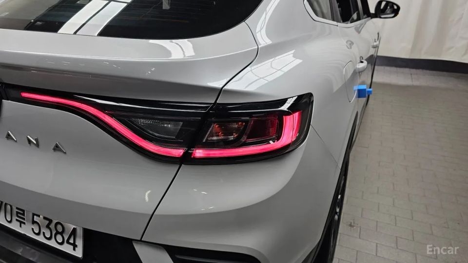 Renault-KoreaSamsung Arkana