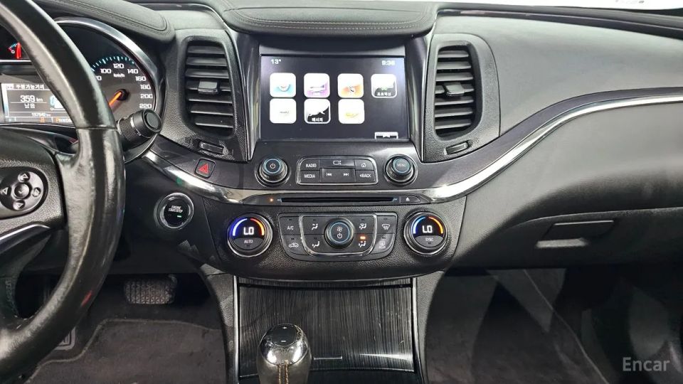 ChevroletGMDaewoo Impala