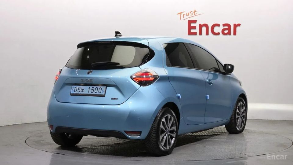 Renault-KoreaSamsung Zoe
