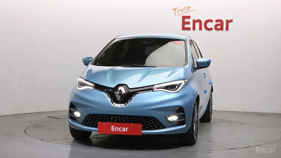 Renault-KoreaSamsung Zoe