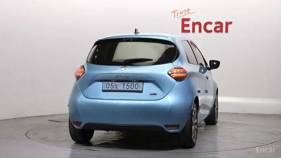 Renault-KoreaSamsung Zoe