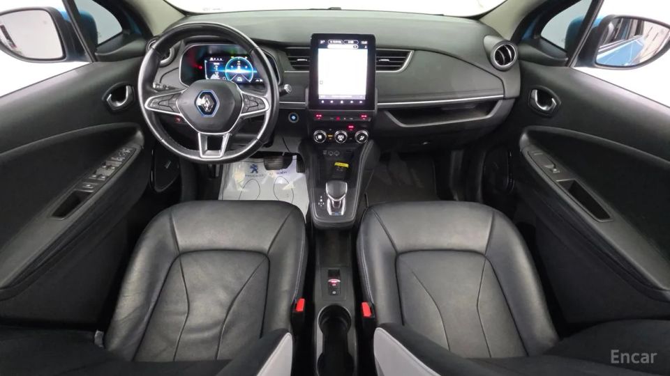 Renault-KoreaSamsung Zoe