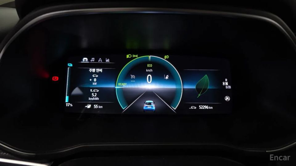 Renault-KoreaSamsung Zoe