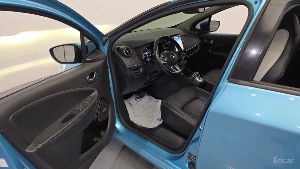 Renault-KoreaSamsung Zoe