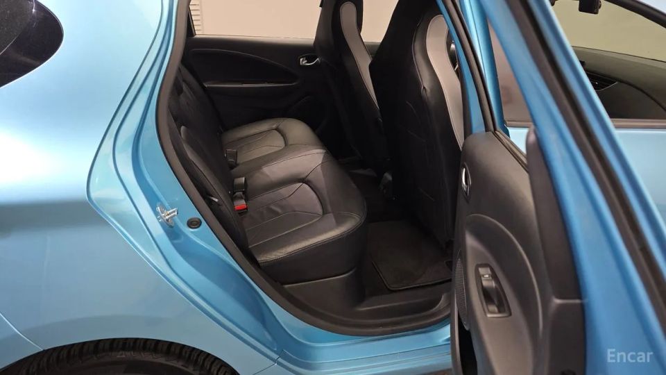 Renault-KoreaSamsung Zoe