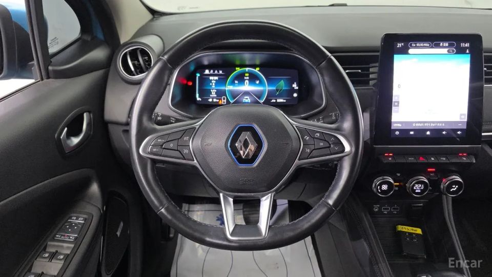 Renault-KoreaSamsung Zoe