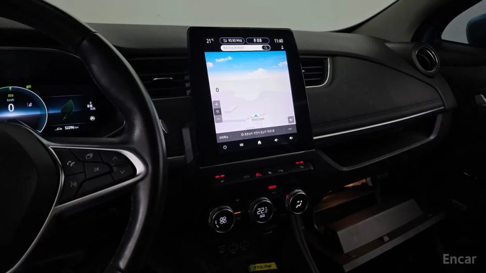 Renault-KoreaSamsung Zoe