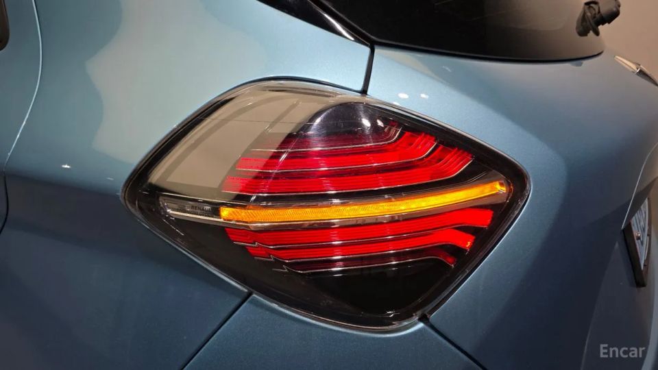 Renault-KoreaSamsung Zoe