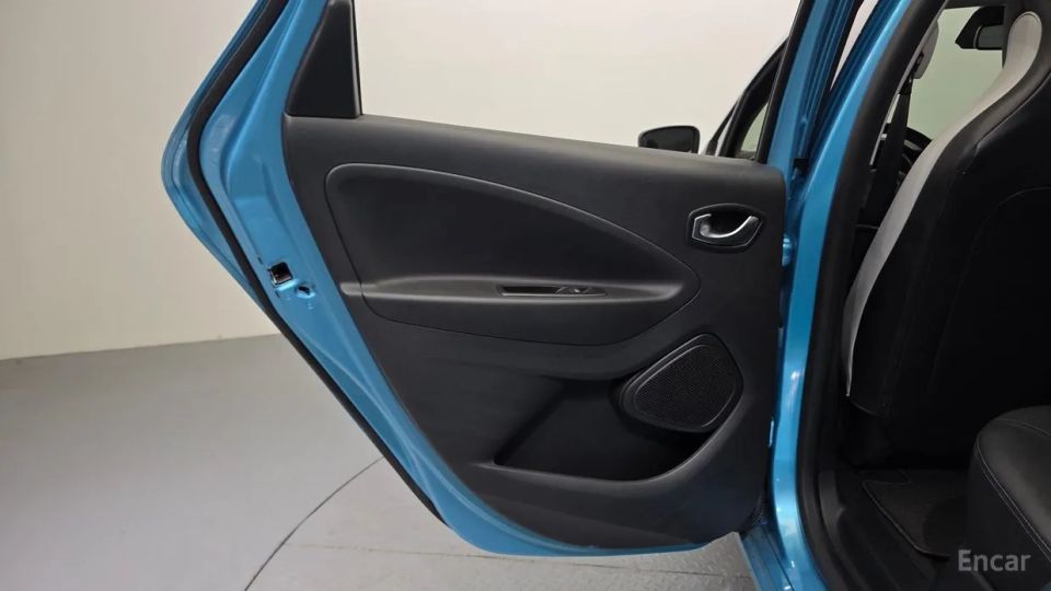 Renault-KoreaSamsung Zoe