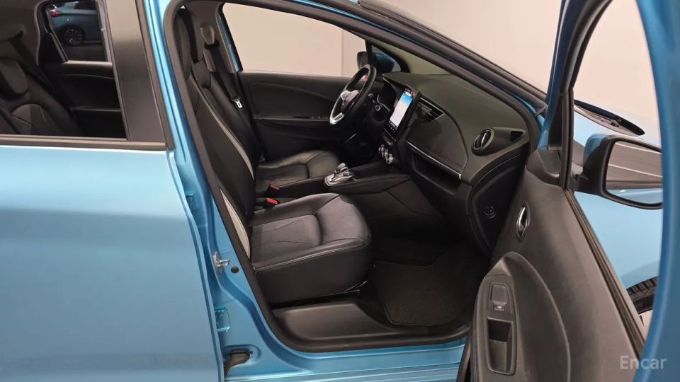 Renault-KoreaSamsung Zoe