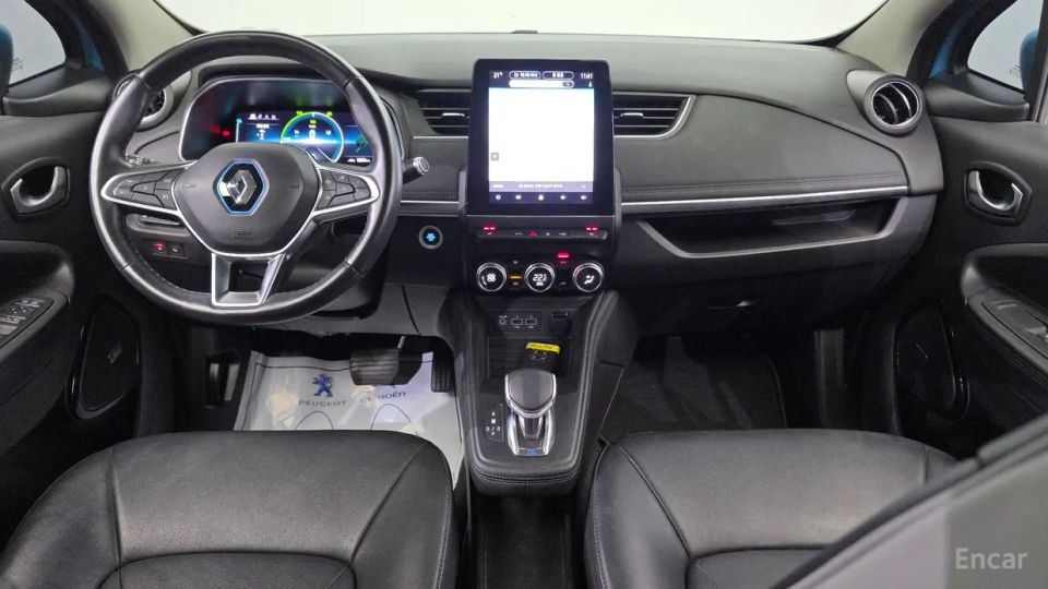 Renault-KoreaSamsung Zoe