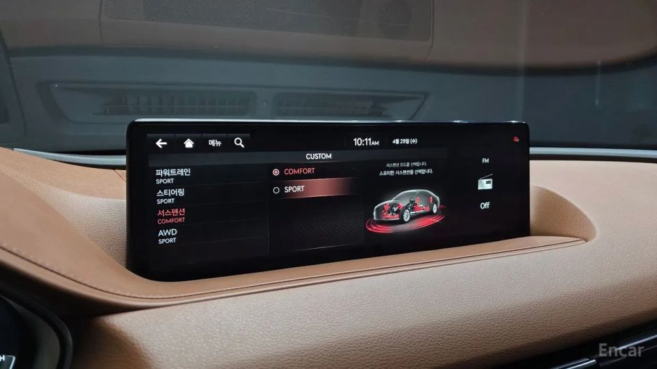 Genesis G80