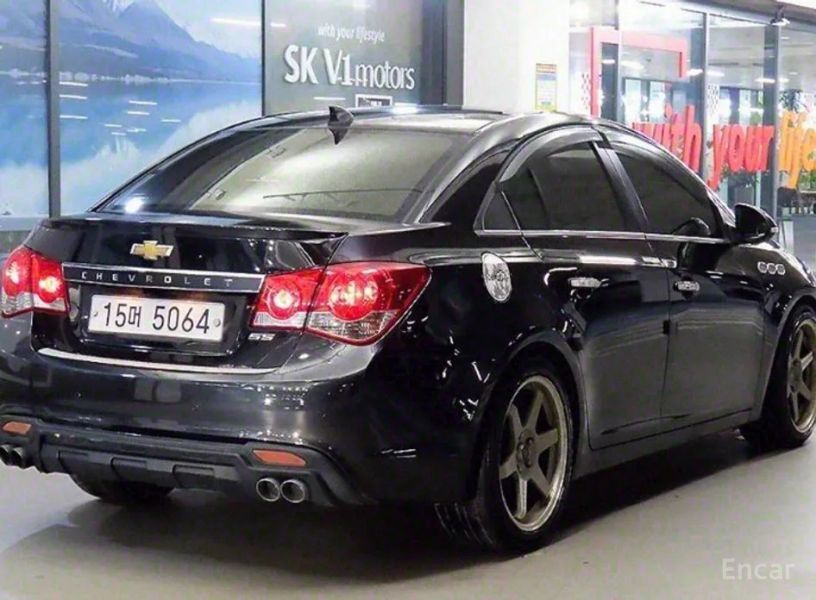 ChevroletGMDaewoo Cruze