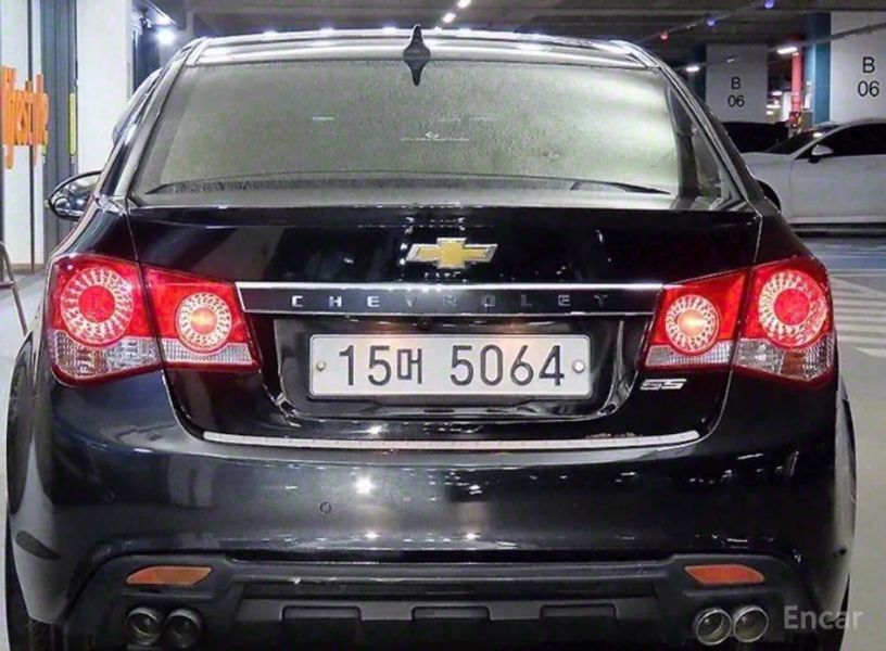 ChevroletGMDaewoo Cruze