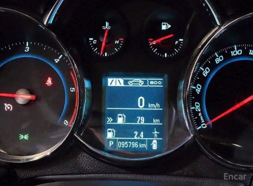 ChevroletGMDaewoo Cruze