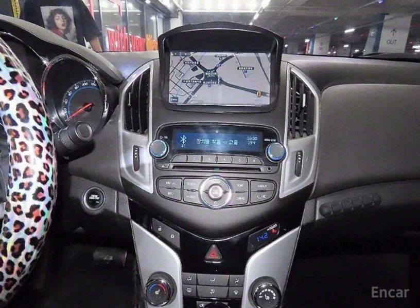 ChevroletGMDaewoo Cruze