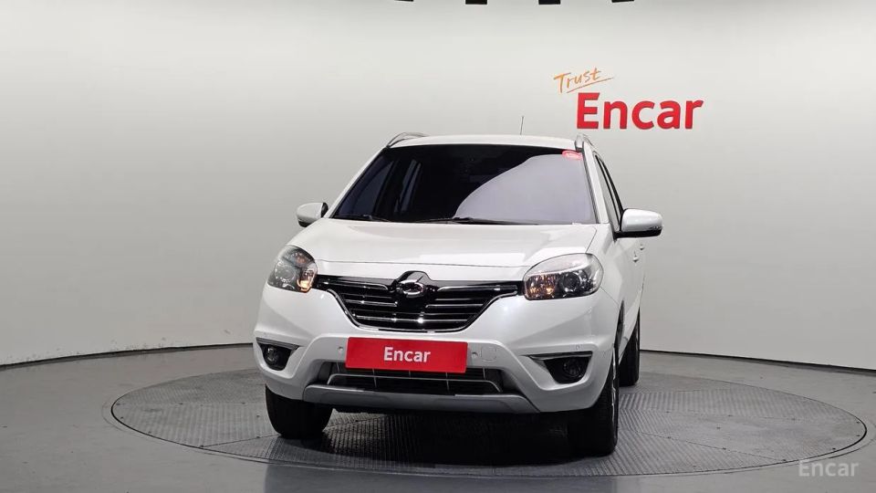 Renault-KoreaSamsung QM5