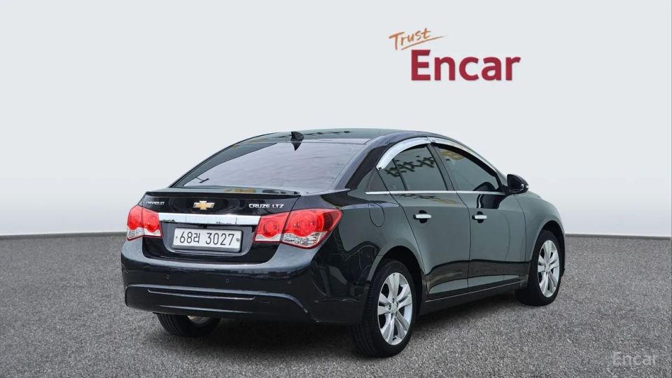 ChevroletGMDaewoo Cruze
