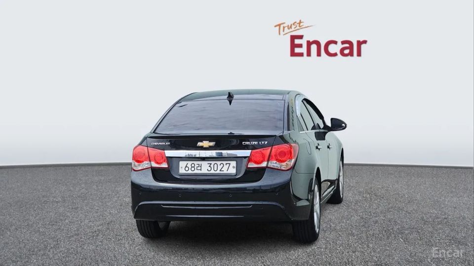 ChevroletGMDaewoo Cruze