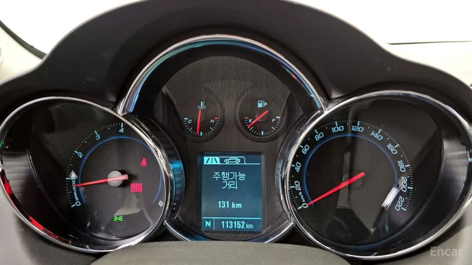 ChevroletGMDaewoo Cruze