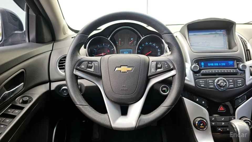 ChevroletGMDaewoo Cruze
