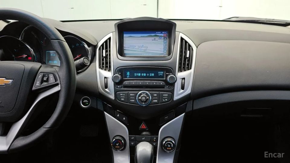 ChevroletGMDaewoo Cruze