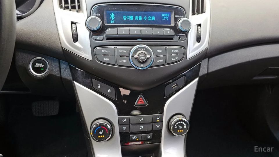 ChevroletGMDaewoo Cruze