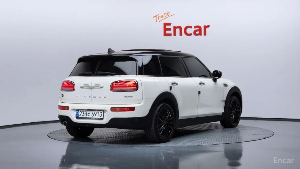 Mini clubman