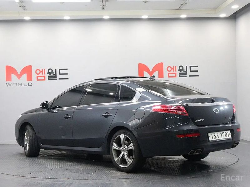 Renault-KoreaSamsung SM7