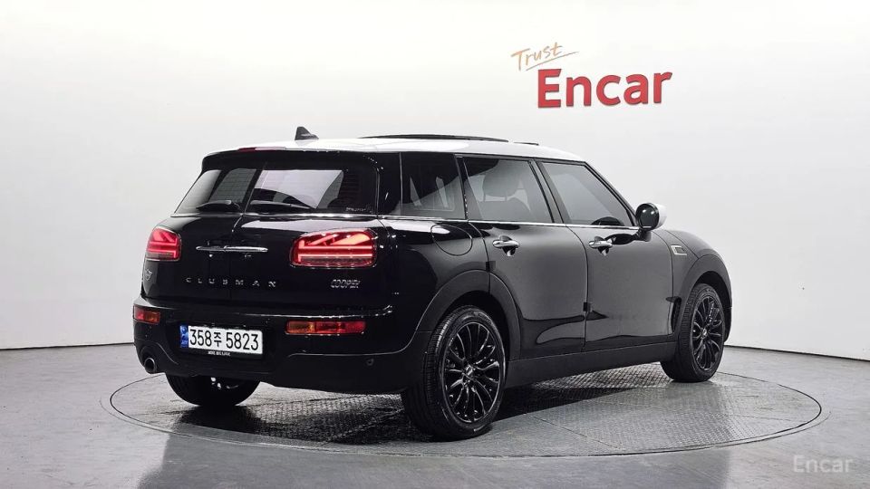 Mini clubman