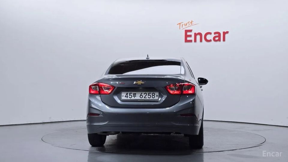 ChevroletGMDaewoo Cruze
