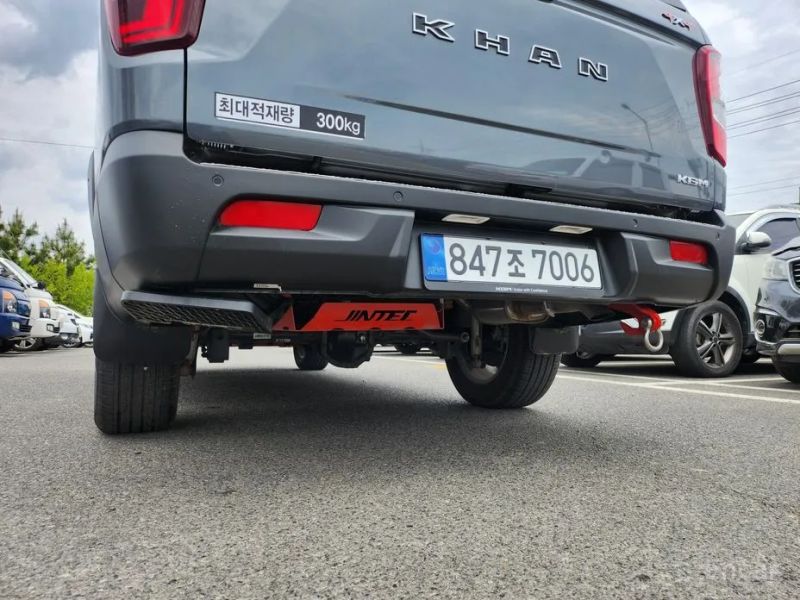 KG_Mobility_Ssangyong Musso