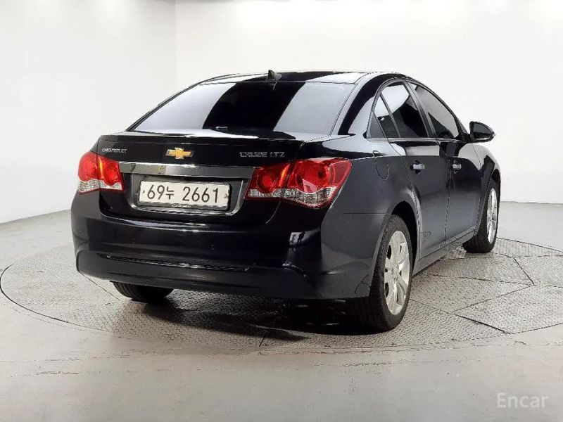 ChevroletGMDaewoo Cruze