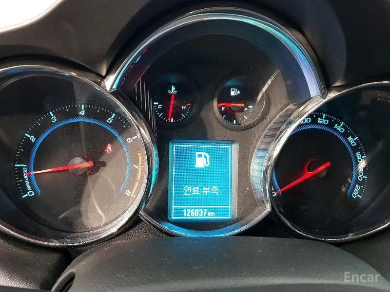 ChevroletGMDaewoo Cruze