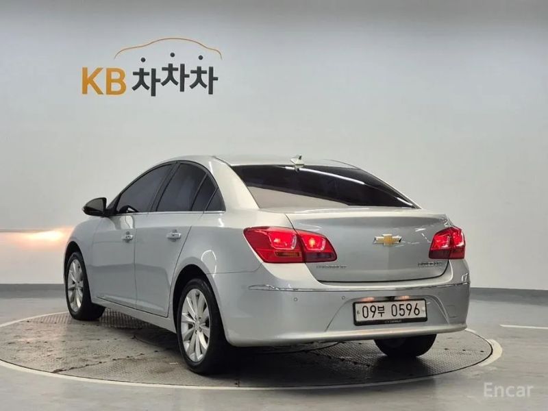 ChevroletGMDaewoo Cruze