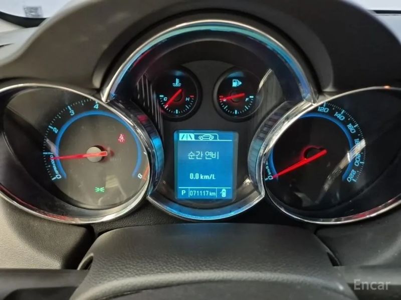 ChevroletGMDaewoo Cruze