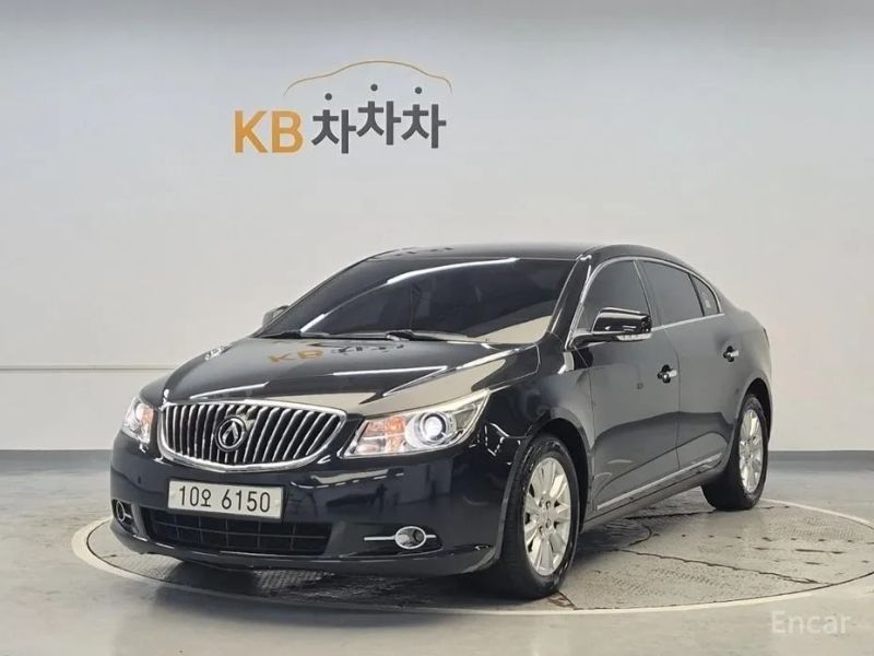 ChevroletGMDaewoo Alpheon